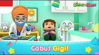 Download lagu Cabut Gigi | Animasi Anak Islami | Omar & Hana Subtitle Indonesia mp3