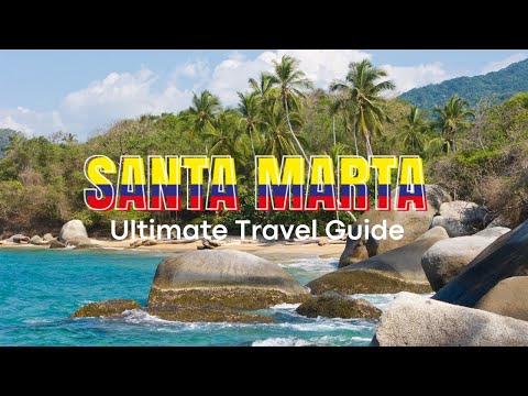 Watch this before traveling to Santa Marta, Colombia 🇨🇴 (4k)