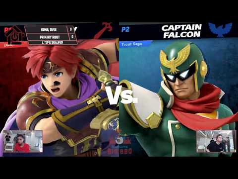 BigPlay's BBQ - Kuma| Dusk(Roy) VS PrimaryTrout(Falcon/R.O.B.) - L. Top 32 Qualifier