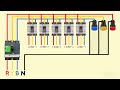 Main Distribution Board Wiring MDB 3 Phase Wiring Diagram