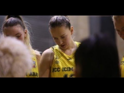 CSU Cluj Napoca 56 - 78 ICIM Arad (Romanian league 2018/2019 season)