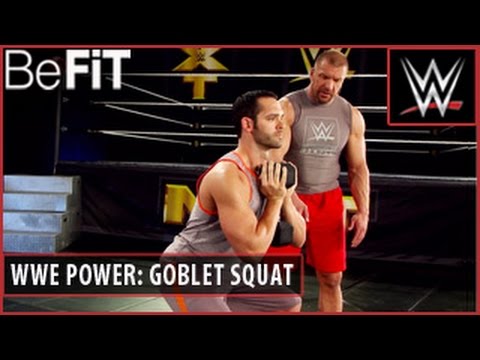 WWE Power Series: Goblet Squat Strength Training Workout- Triple H