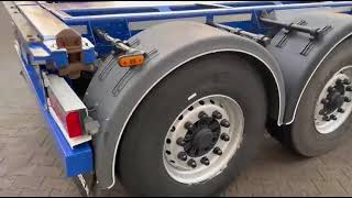 Полуприцеп контейнеровоз D-Tec FLEXITRAILER MOT 17-12-2026 | Изображение 4 - Autoline