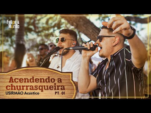 USIRMÃO Acústico - Até Você Voltar/ Sem Esse Coração
