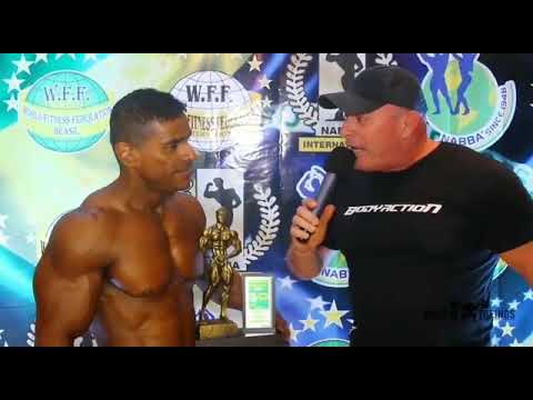 Tiago Goulart campeonato brasileiro 2018 nabba