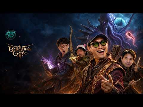 Start 3ทุ่ม | Baldurs Gate 3