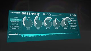 Video thumbnail for Unfiltered Audio Bass-Mint - Trailer by Plugin Alliance