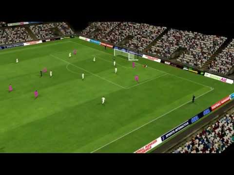Manucho Goal 97 minutes winning goal... (funny fm2013 goal)