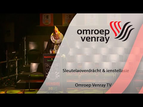 Prinseninstallatie Rooj 2025