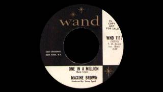Maxine Brown - One In A Million