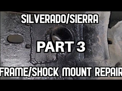 Frame So Bad We Had to Fabricate New Shock Mounts