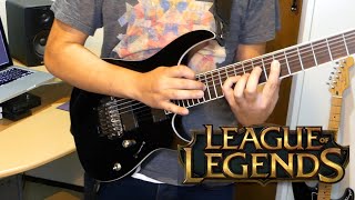 Varus: As We Fall - League of Legends (Instrumental Metal Cover)
