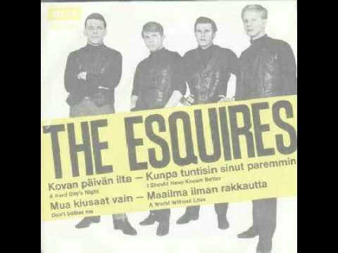 The Esquires - Juokse sinä humma