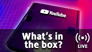 Unboxing YouTube 100K Subs Play Button Creator Award