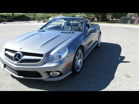 2009 Mercedes-Benz SL55 (CC-1276679) for sale in SIMI VALLEY, California
