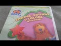 BEAR IN THE BIG BLUE HOUSE Shapes Sounds Colors With Bear DVD Overview