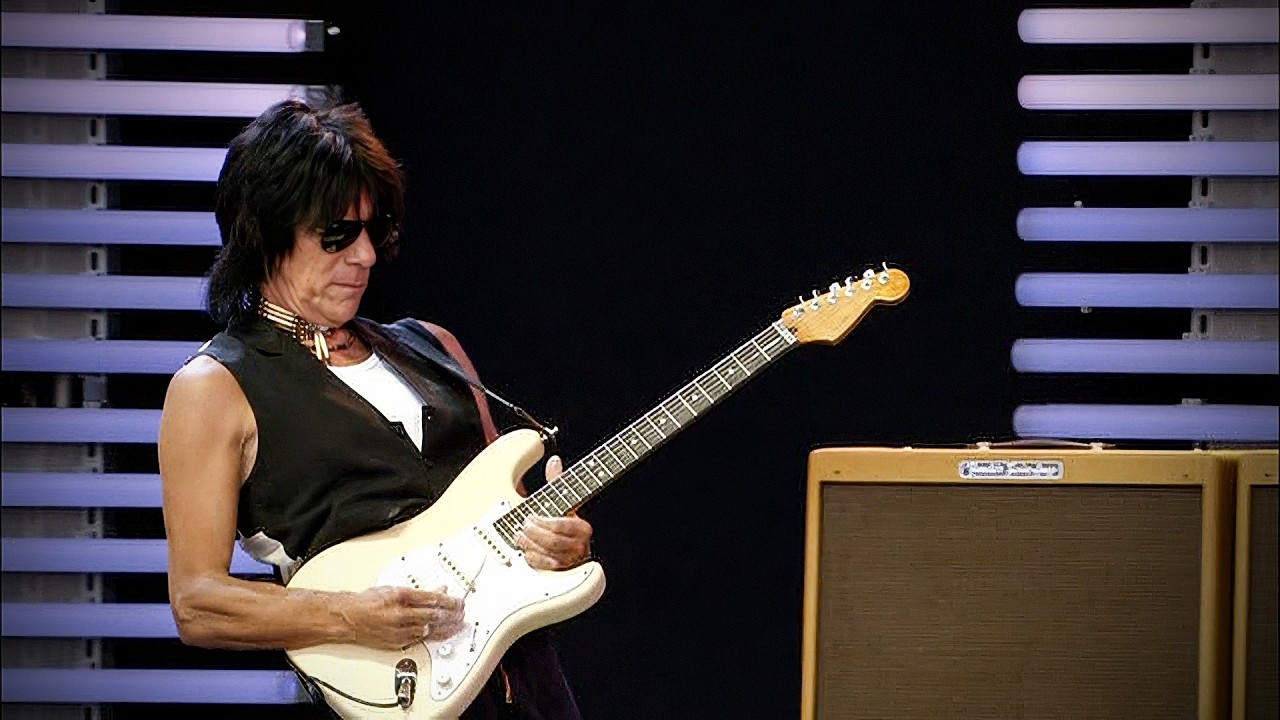 Jeff Beck - Cause We've Ended As Lovers