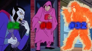 TOP 50 Scooby-Doo Show MONSTERS