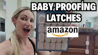 Amazon Review: Are These Baby Proofing Latches From Amazon L
