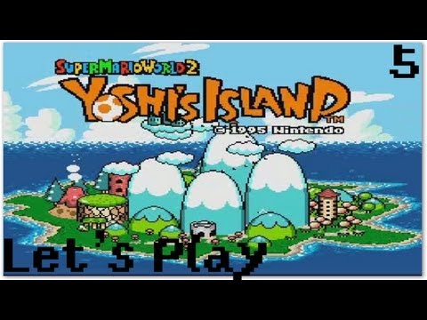 Let's Play Super Mario World 2: Yoshi's Island - Part 5: Batter UP!