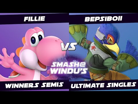 Fillie (Yoshi) vs Bepsiboii (Falco) - Smash @ Windu's 111 - Winners Semis SSBU