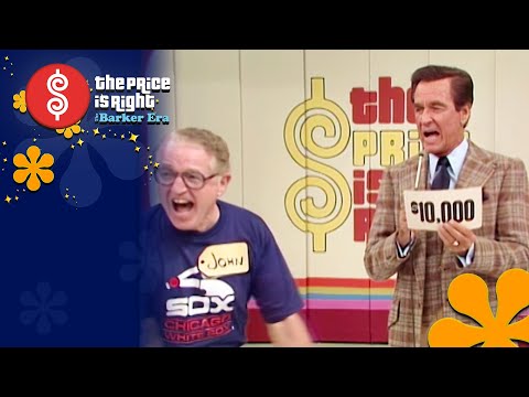 Fun Contestant Wins $10K With First Punch Playing PUNCH-A-BUNCH! - The Price Is Right 1983