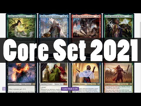 MtG Arena Podcast #77: Brawl Deck Guide: Core Set 2021 | Vodcast | Deck Tech