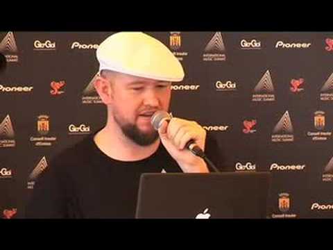 Tom Middleton creates IMS anthem - Underground TV