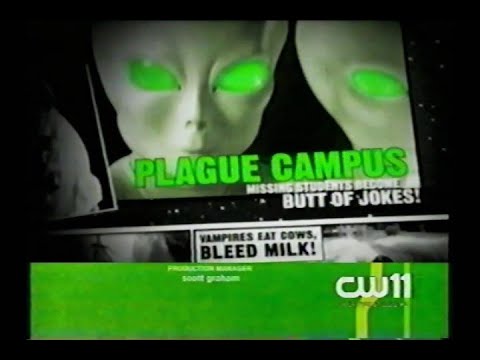 2007 The CW Network Supernatural split screen promo