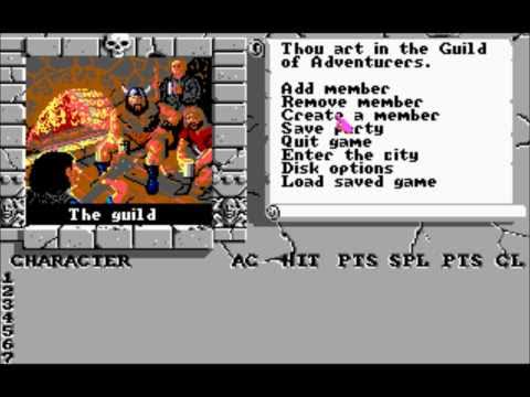 The Bard's Tale II : The Destiny Knight NES