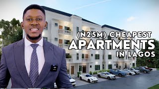 (N25M) Most Affordable Apartments For Sale In Ajah | Peak Luxury Court Sangotedo