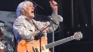 HUGUES AUFRAY "Le Port de Tacoma" live@Festival du chant de marin - Paimpol 2015