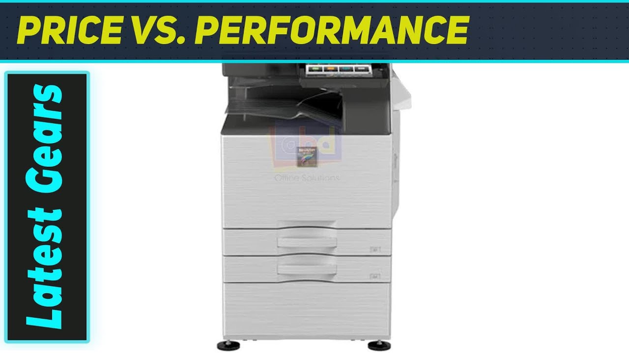 Refurbished Sharp MX-3550N: A3 Color MFP Powerhouse for Less!