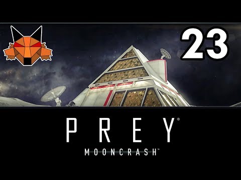 Let's Play Mooncrash (Prey DLC) Part 23 - Consciousness Emulation [PC/Blind]
