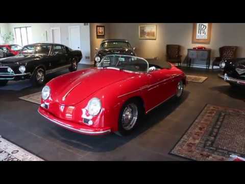 1957 Porsche 356 Speedster Replica by Vintage Speedster