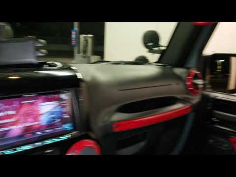Jeep Wrangler JKU Stealth Subwoofer Box