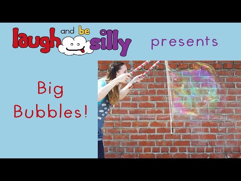Promotional video thumbnail 1 for Laugh and Be Silly with Bubbles