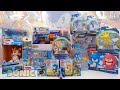 Sonic The Hedgehog toy collcection and new Lego Sonic and Tails Unboxing no talking toy review ASMR