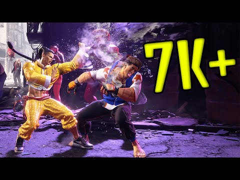 SF6 Season 3: Jamie - 7100+ Damage Combo