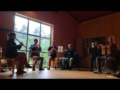 Thracian ruchenitsa - kaval class at Tapis Vert 2023