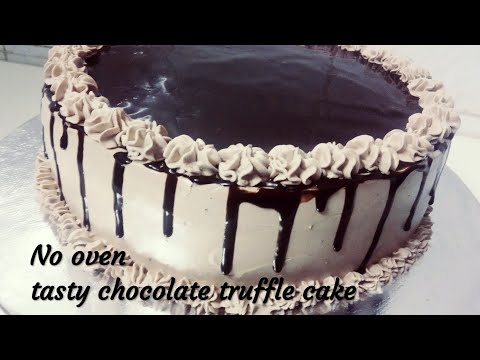 Chocolate Truffle Cake|Choco cake|Ezza's world