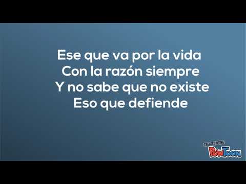 El arrepentido- Melendi, Carlos Vives (Lyric video)