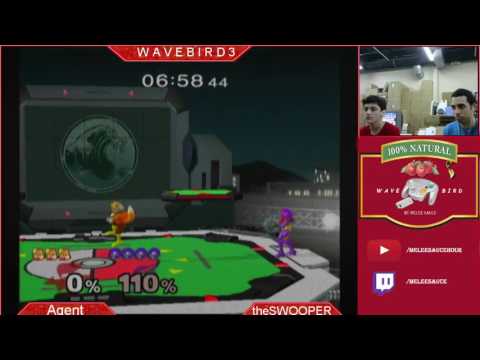 W A V E B I R D 3    theSWOOPER Samus Vs Agent Fox