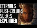 Eternals Post-Credits Scenes Explained - Spoilers