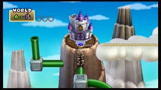 【たけのこの里２つ】赤と緑と時々おかん!?/女2人でNewスーパーマリオブラザーズWii【実況27】