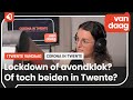 Veiligheidsregio Twente roept op: meer thuiswerken tegen lockdown