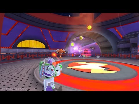 Toy Story 3: The Video Game - Woody's Roundup (Toy Box Mode) Walkthrough Part 10