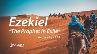 Ezekiel 42-43 "The Temple and God's Glory" #biblestudy #calvarychapel  #ezekiel