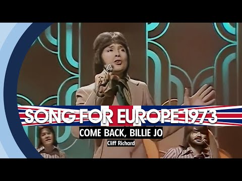 COME BACK, BILLIE JO - CLIFF RICHARD (EUROVISION A SONG FOR EUROPE 1968 UK NATIONAL FINAL)