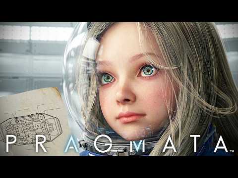 PRAGMATA #1: GIẢ LẬP LÀM... BỐ NGOÀI KHÔNG GIAN !!! TÔI TAN CHẢY TRƯỚC SỰ DỄ THƯƠNG NÀY !!!